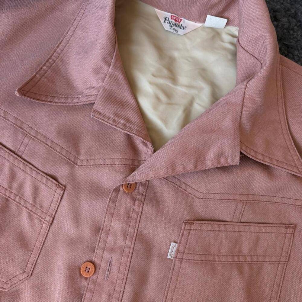 Levi's Men's Pink Jacket - Picture 1 of 5